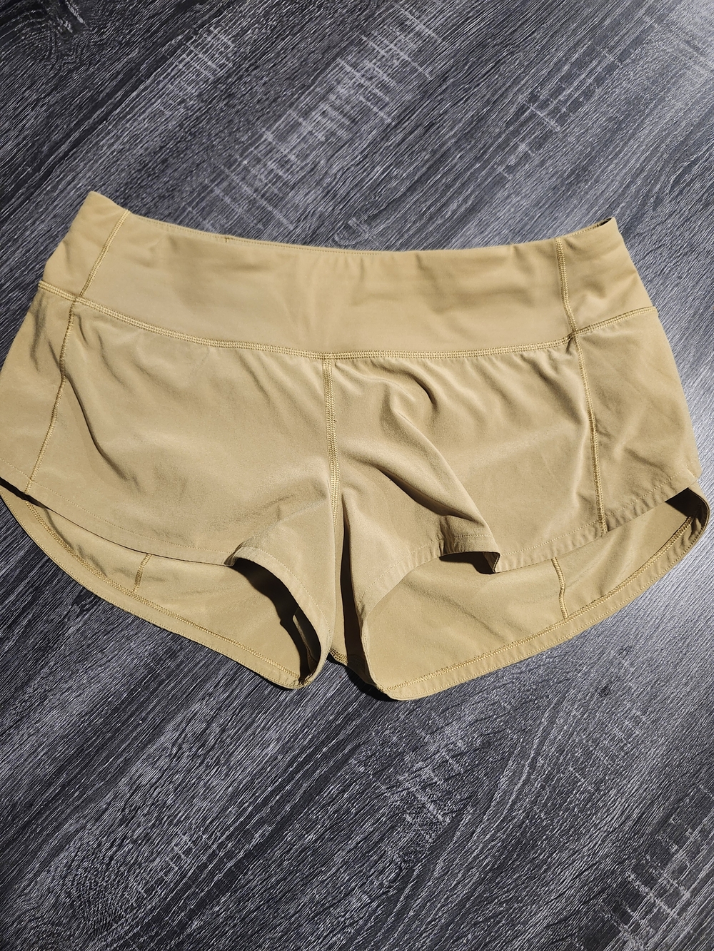 lululemon athletica Women's Athletic Shorts — Tan